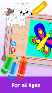 اسکرین شات برنامه Coloring Book App 2