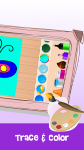 اسکرین شات برنامه Coloring Book App 3