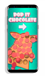 اسکرین شات بازی Pop It Chocolate Pops! Poppops 1