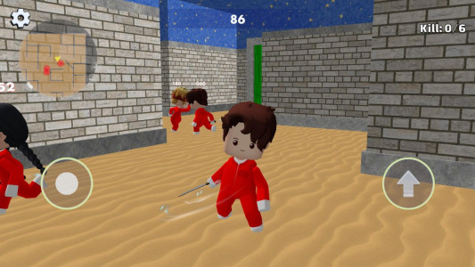 اسکرین شات 3 بازی Survival Escape: Session 3