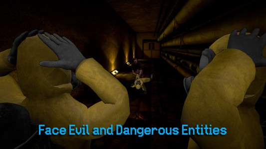 اسکرین شات 2 بازی Backrooms Company Multiplayer