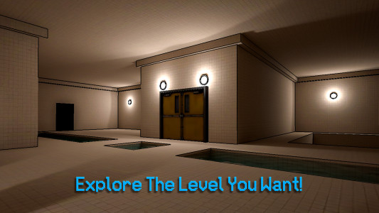 اسکرین شات 3 بازی Backrooms Company Multiplayer