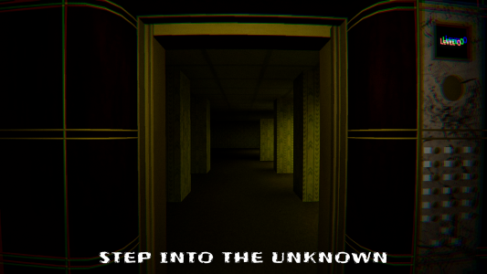 اسکرین شات بازی Backrooms Descent: Horror Game 4