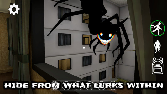 اسکرین شات 6 بازی Backrooms Descent: Horror Game