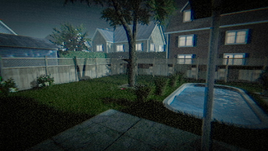 اسکرین شات 3 بازی Boisvert Analog Horror Game