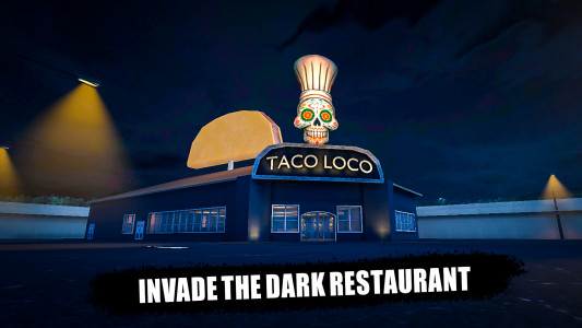 اسکرین شات بازی Taco Loco: Horror Game 6