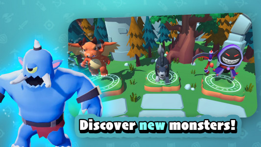 اسکرین شات بازی Idle Monster TD: Monster Games 3