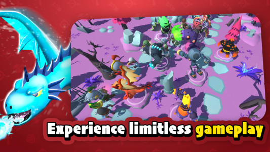 اسکرین شات 5 بازی Idle Monster TD: Monster Games