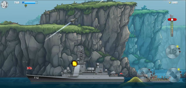 اسکرین شات 3 بازی Carpet Bombing 3