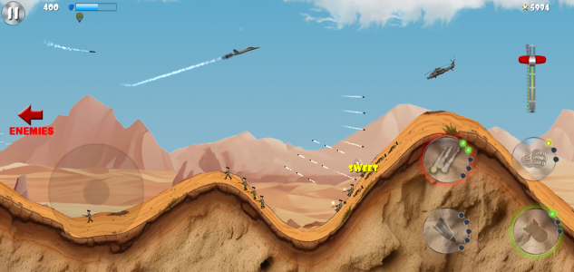 اسکرین شات 2 بازی Carpet Bombing 3