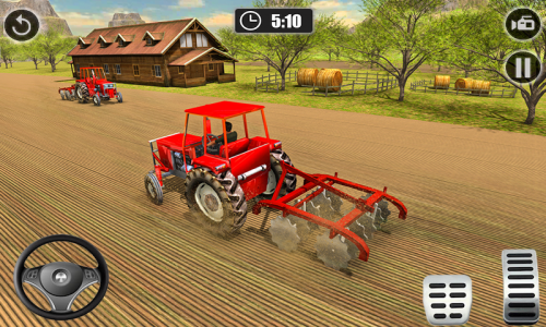 اسکرین شات بازی Organic Mega Harvesting Game 1