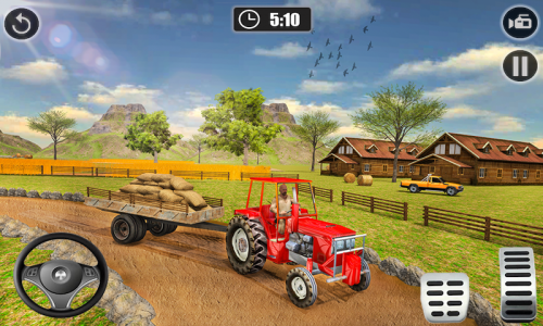 اسکرین شات 5 بازی Organic Mega Harvesting Game