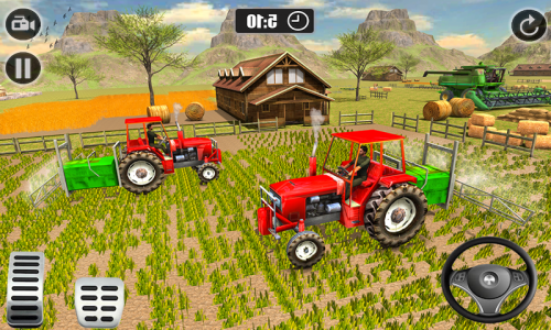 اسکرین شات بازی Organic Mega Harvesting Game 2