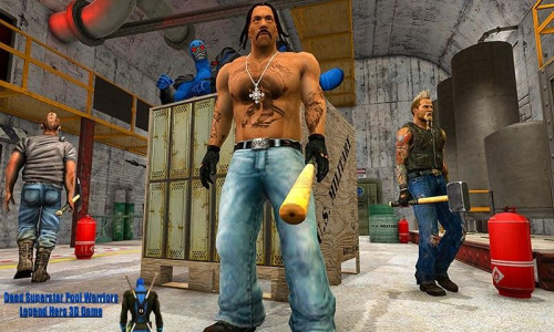 اسکرین شات 3 بازی Dead Superhero Sword Warrior