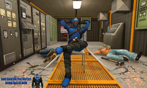 اسکرین شات 4 بازی Dead Superhero Sword Warrior