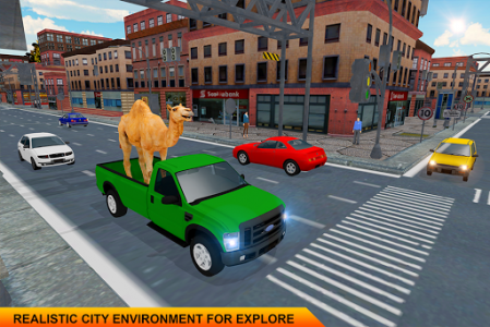 اسکرین شات بازی Farm Animal Transport Truck Simulator. 8