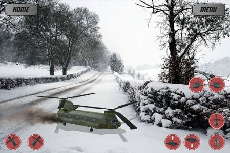 اسکرین شات بازی RC HELICOPTER REMOTE CONTROL SIM AR 7