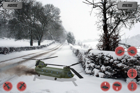 اسکرین شات بازی RC HELICOPTER REMOTE CONTROL SIM AR 3