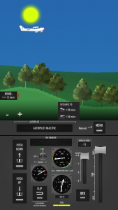 اسکرین شات بازی Flight Simulator 2d - sandbox 2