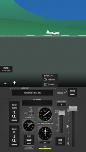 اسکرین شات بازی Flight Simulator 2d - sandbox 1