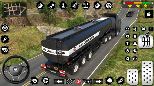 اسکرین شات برنامه Real Truck Parking Games 3D 4