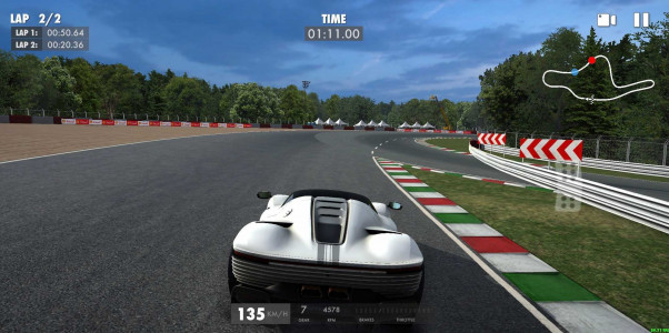 اسکرین شات 3 بازی Shell Racing Legends