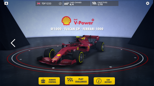 اسکرین شات بازی Shell Racing Legends 4