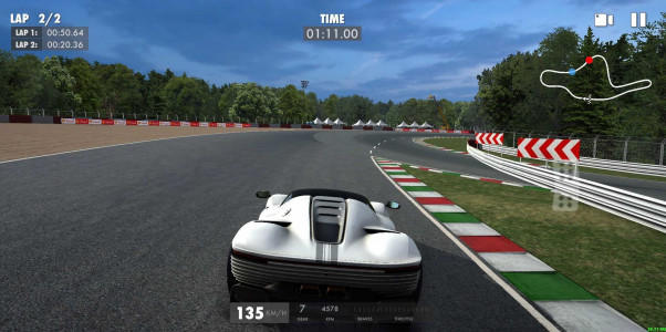 اسکرین شات بازی Shell Racing Legends 3