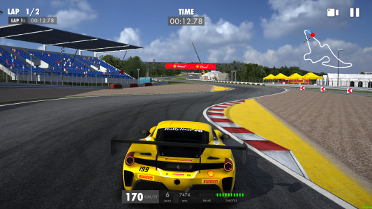 اسکرین شات بازی Shell Racing Legends 7