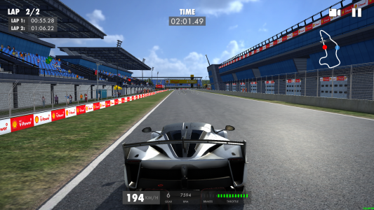 اسکرین شات بازی Shell Racing Legends 8