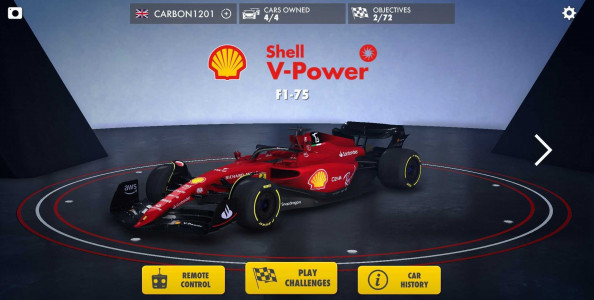 اسکرین شات بازی Shell Racing Legends 1