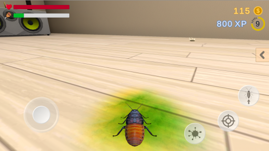 اسکرین شات بازی Beetle Cockroach Simulator 3