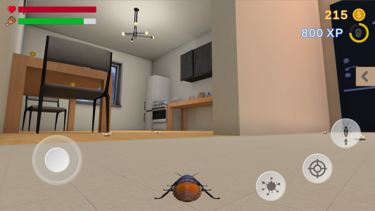 اسکرین شات بازی Beetle Cockroach Simulator 2