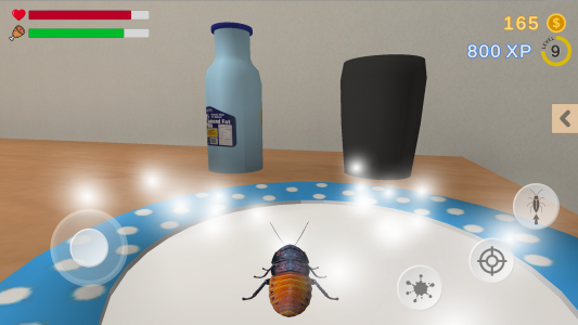 اسکرین شات بازی Beetle Cockroach Simulator 4