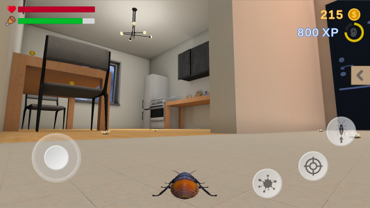 اسکرین شات بازی Beetle Cockroach Simulator 1