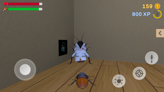 اسکرین شات بازی Beetle Cockroach Simulator 3