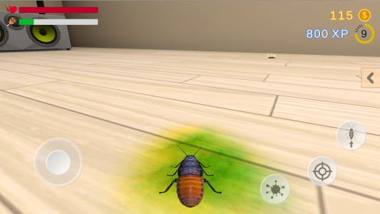 اسکرین شات بازی Beetle Cockroach Simulator 4