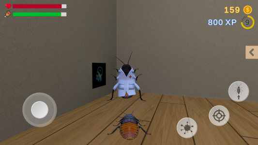 اسکرین شات بازی Beetle Cockroach Simulator 5