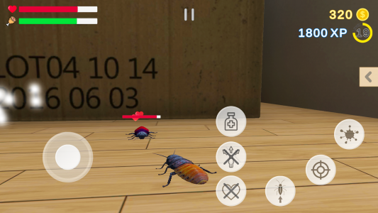 اسکرین شات بازی Beetle Cockroach Simulator 8