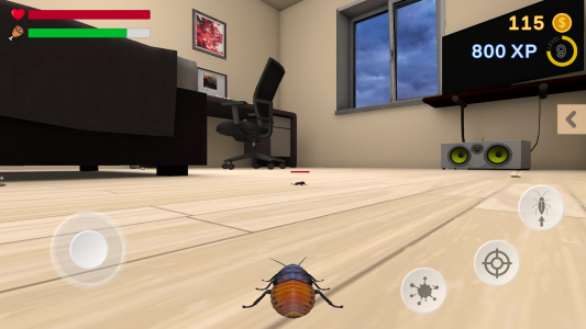 اسکرین شات بازی Beetle Cockroach Simulator 2