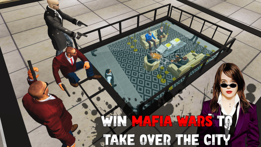 اسکرین شات 4 برنامه Secret Agent Spy - Mafia Games
