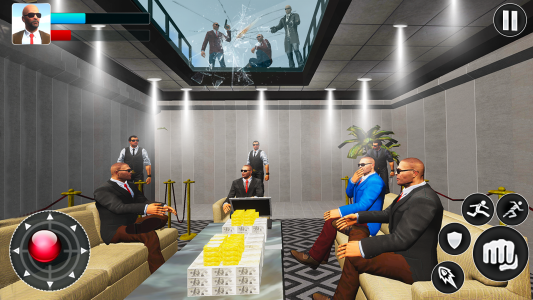 اسکرین شات 5 برنامه Secret Agent Spy - Mafia Games