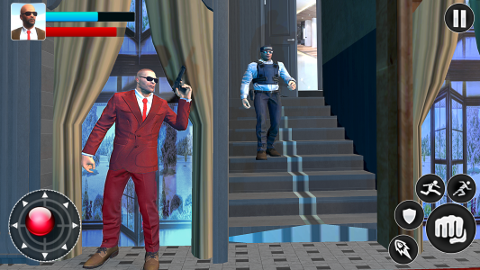 اسکرین شات 2 برنامه Secret Agent Spy - Mafia Games