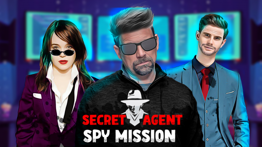 اسکرین شات 1 برنامه Secret Agent Spy - Mafia Games