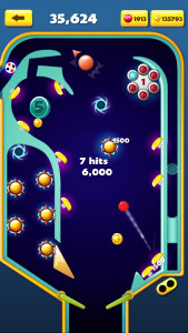اسکرین شات 3 بازی Pinball: Classic Arcade Games
