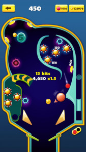 اسکرین شات 1 بازی Pinball: Classic Arcade Games