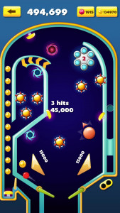 اسکرین شات 2 بازی Pinball: Classic Arcade Games