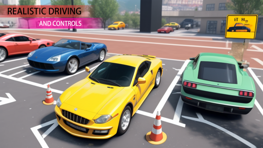 اسکرین شات بازی Advance Prado Parking Car Game 5