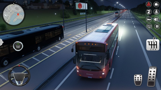 اسکرین شات بازی Coach City Bus Simulator 2023 5