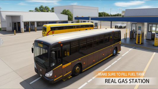 اسکرین شات بازی Coach City Bus Simulator 2023 3